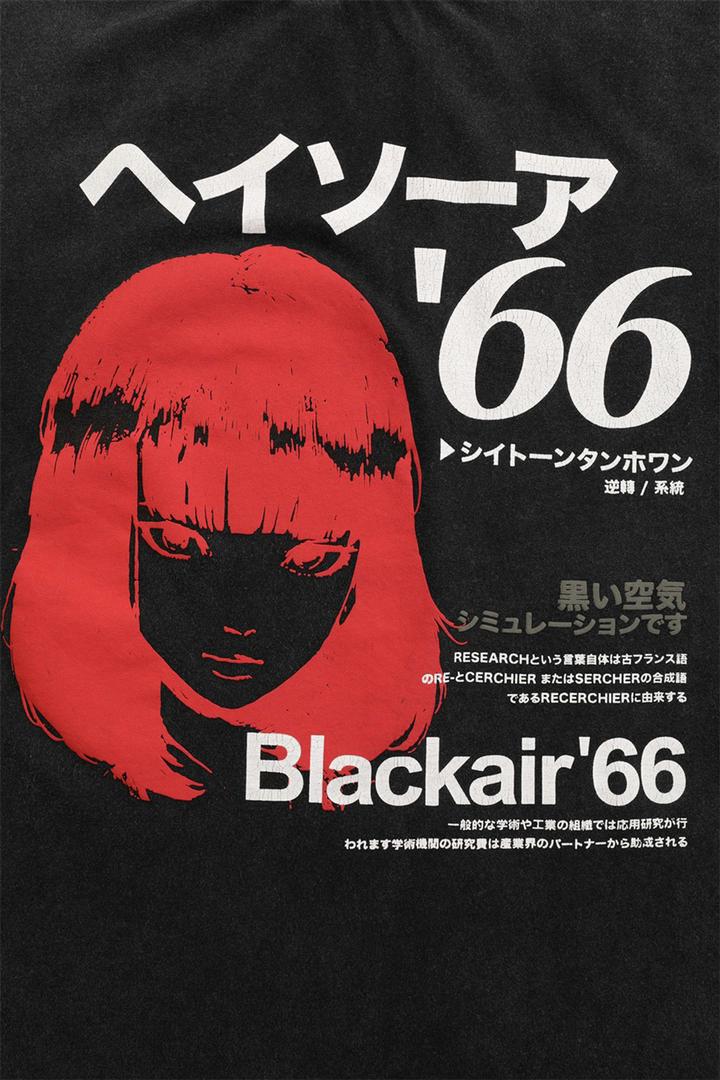 Joan Black Red Tshirt