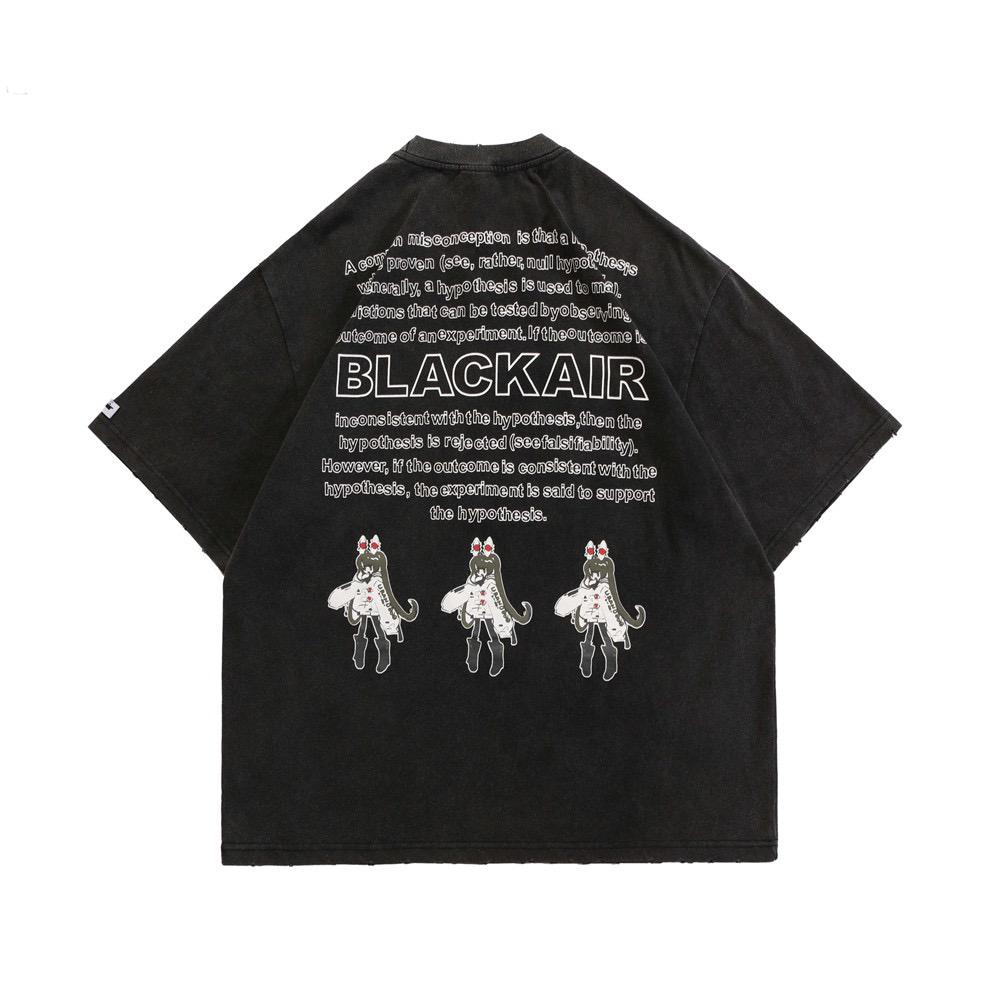 Joan Black Red Tshirt