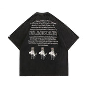 Joan Black Red Tshirt