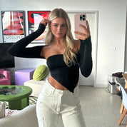 Bolero Tube Top