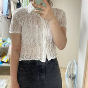 Leli White Blouse