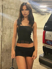 Jena Black Two Pcs Set