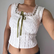 Areia French Top