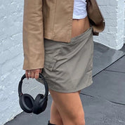 Buttoned up Skirt
