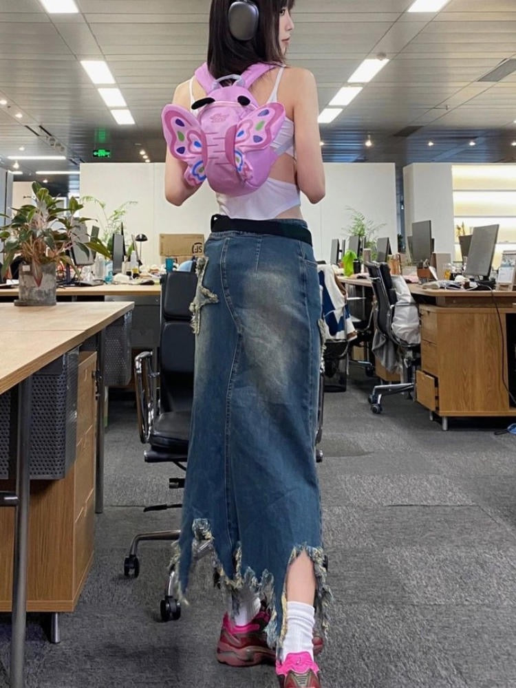 Y2K Fairy Grunge Skirt