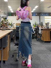 Y2K Fairy Grunge Skirt