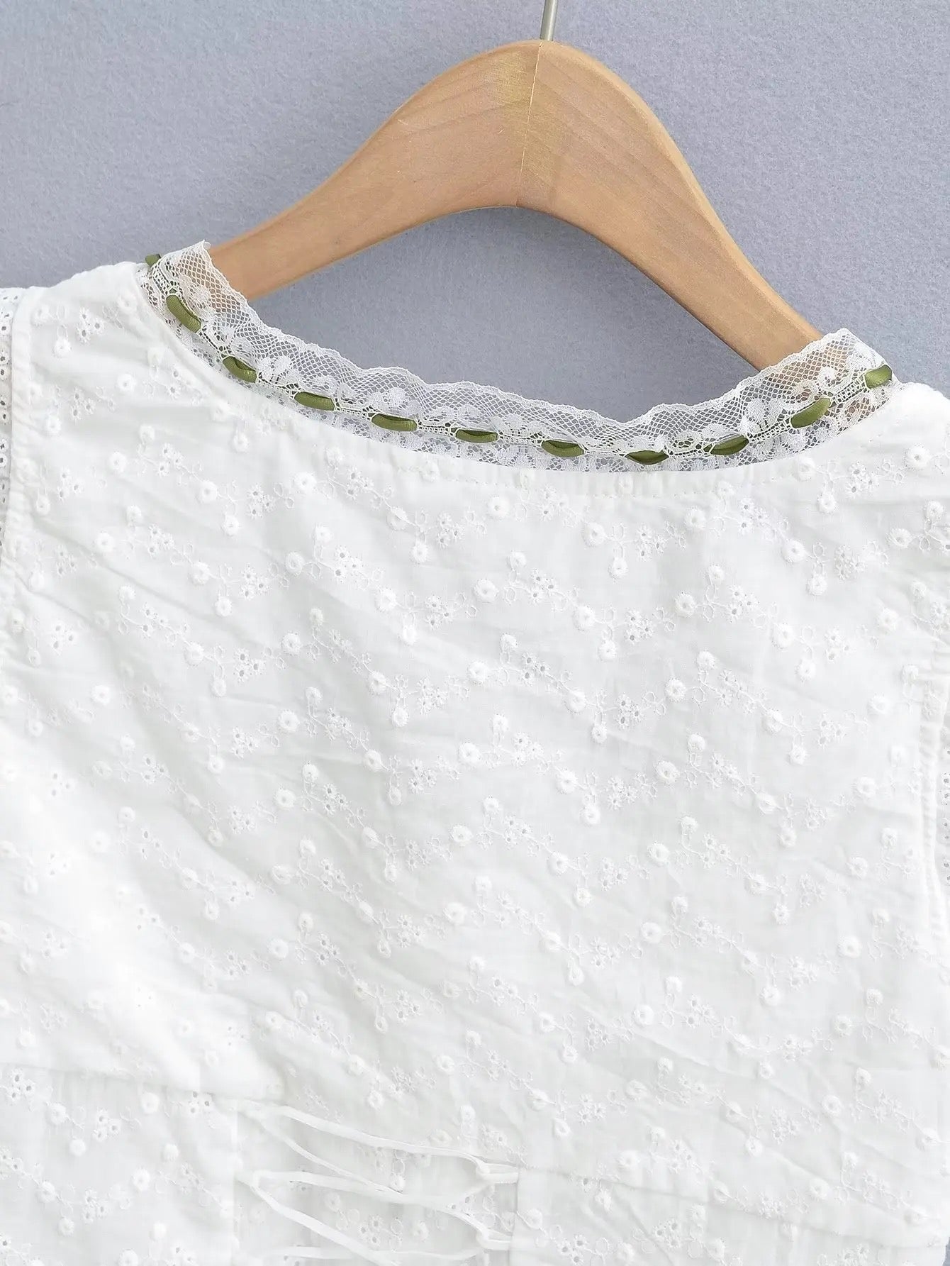 Areia French Top