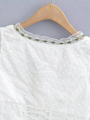 Areia French Top