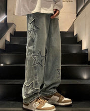 Stars Y2K unisex Jeans