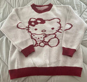 Hello Kitty Sweater Jacket