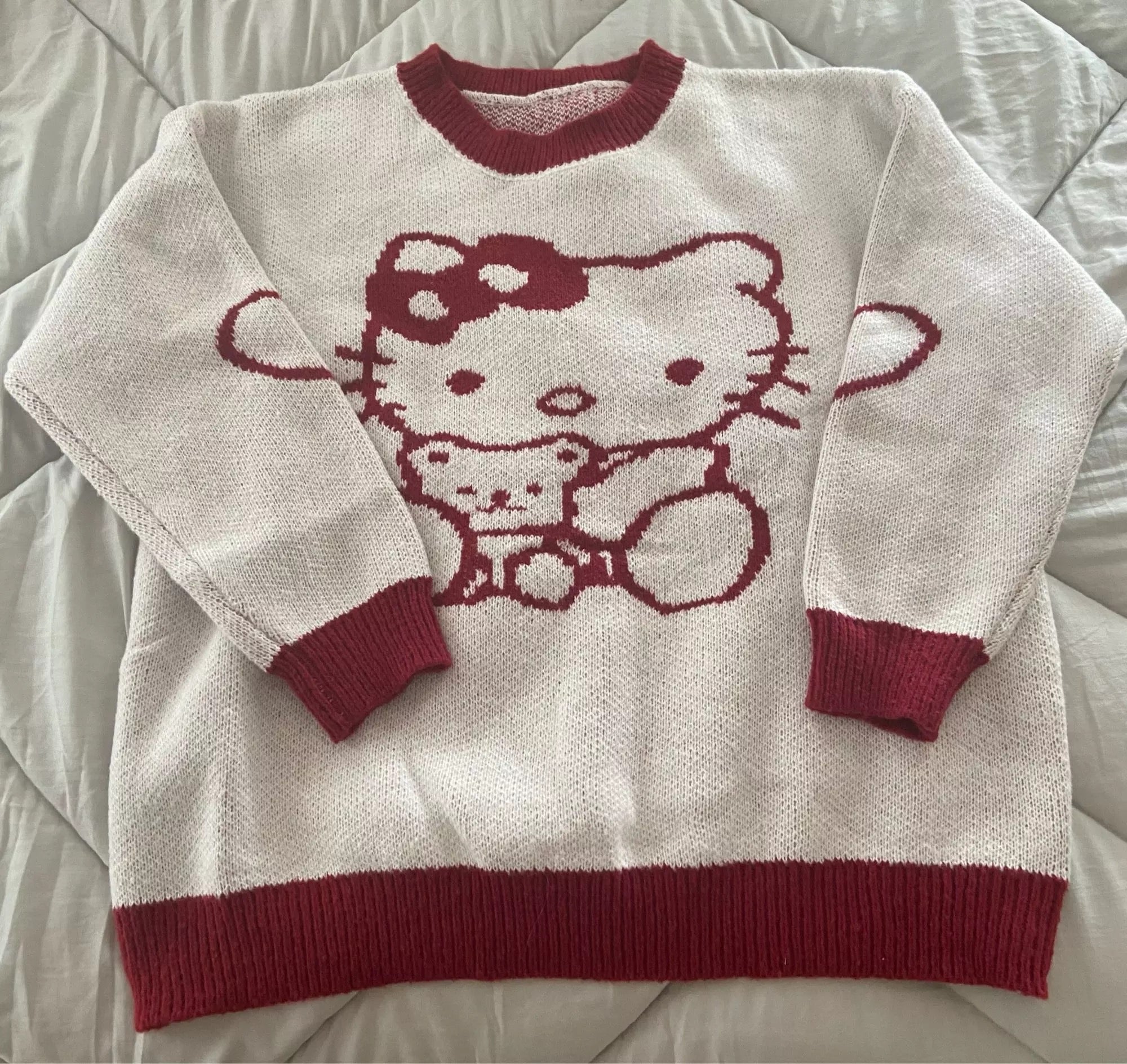 Hello Kitty Sweater Jacket