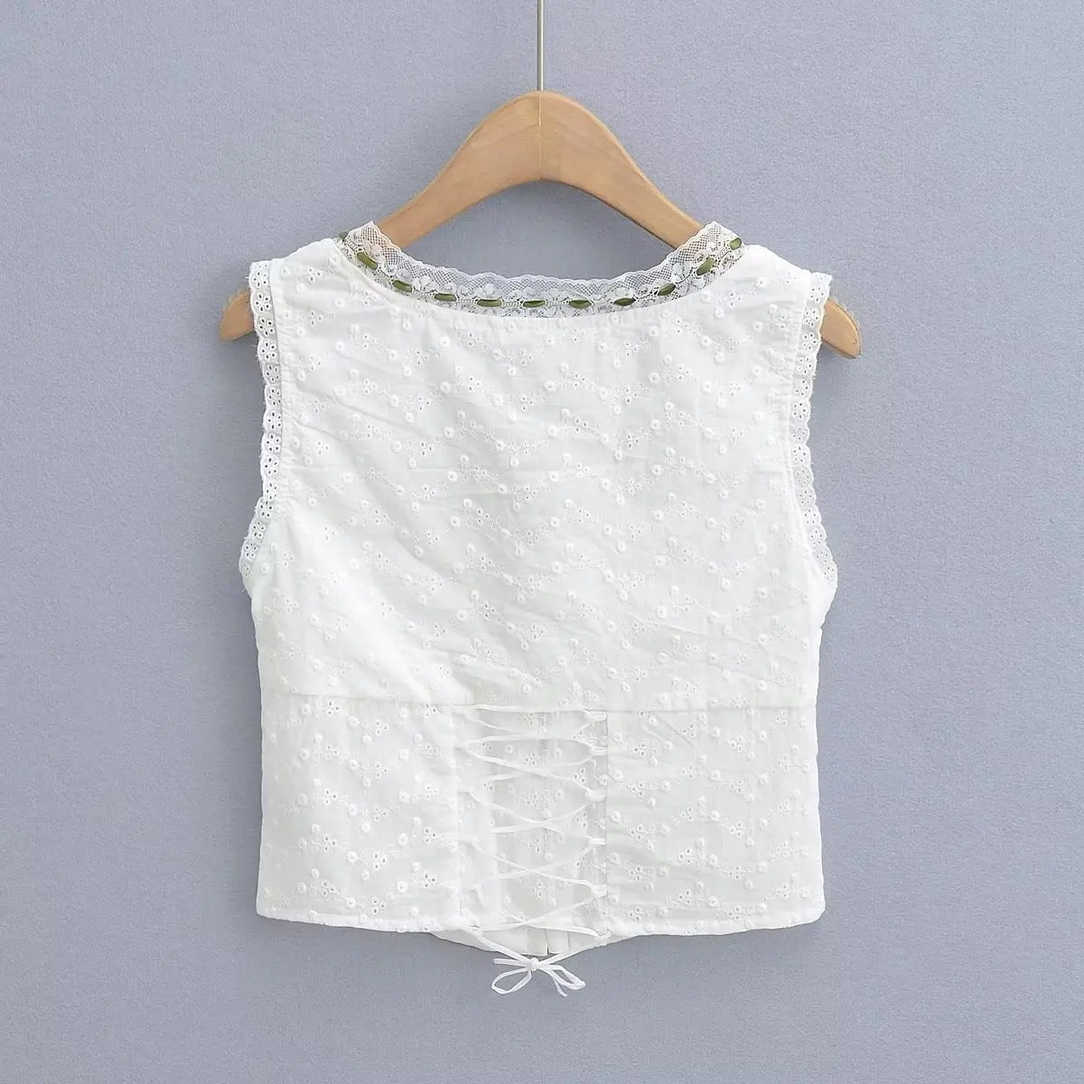 Areia French Top