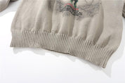 Angel Rising o-collar Sweater