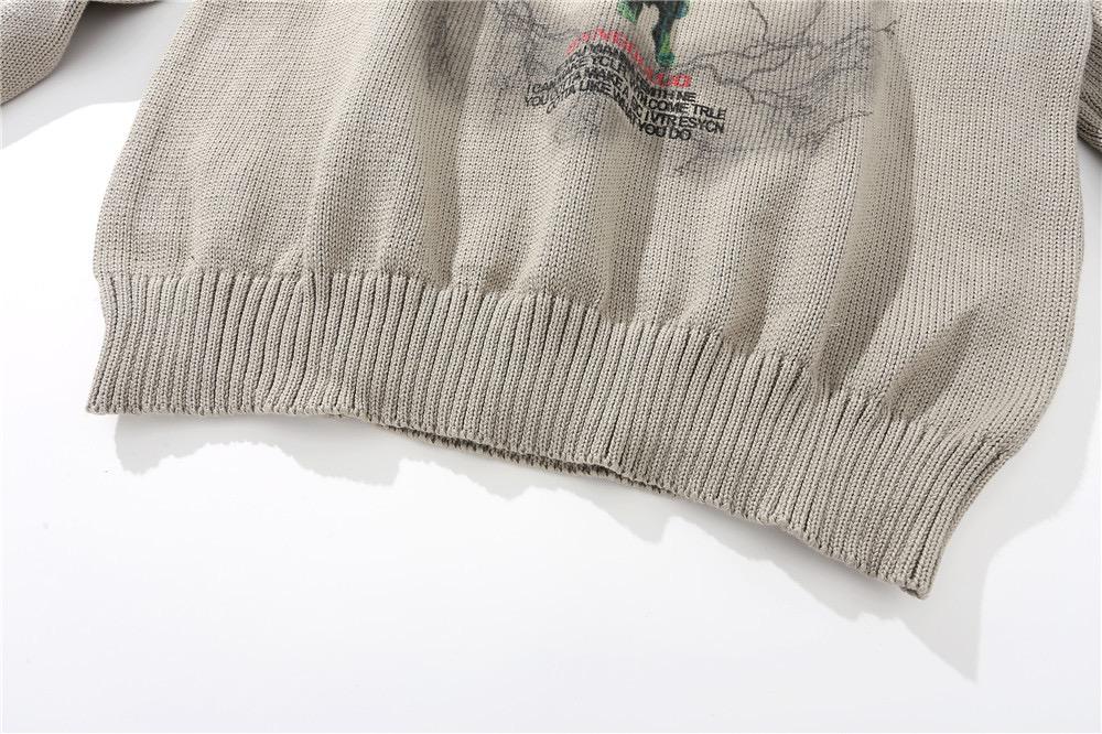 Angel Rising o-collar Sweater