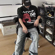 Joan Black Red Tshirt