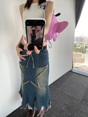 Y2K Fairy Grunge Skirt