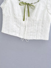 Areia French Top