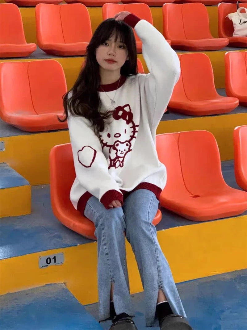 Hello Kitty Sweater Jacket