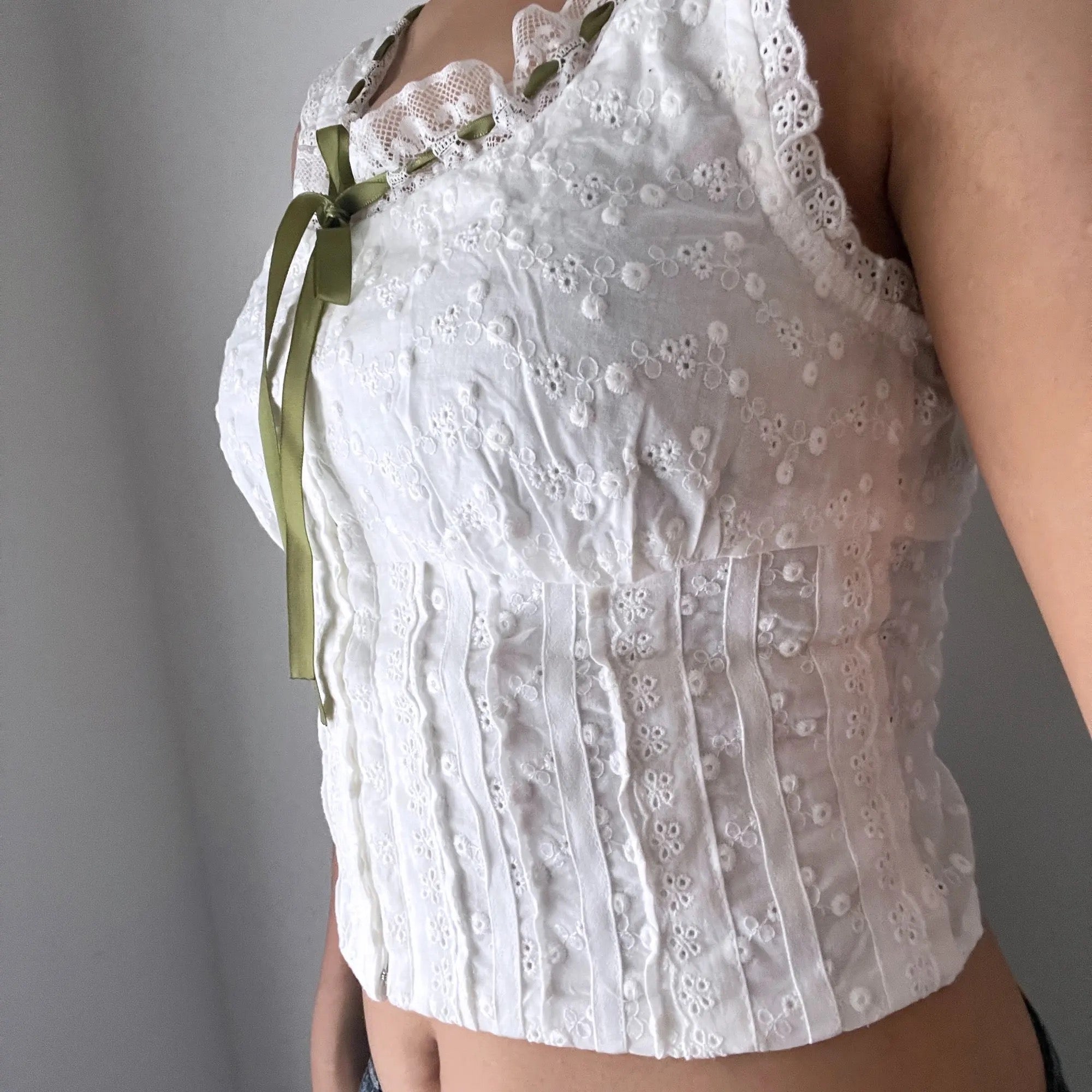 Areia French Top