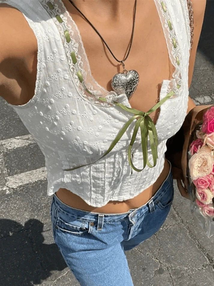 Areia French Top