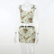 Viena Two piece Corset set