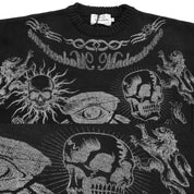 Hayden Black Goth Pullover Jacket