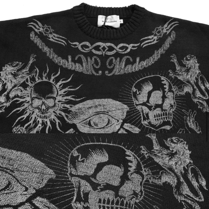 Hayden Black Goth Pullover Jacket