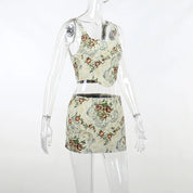 Viena Two piece Corset set