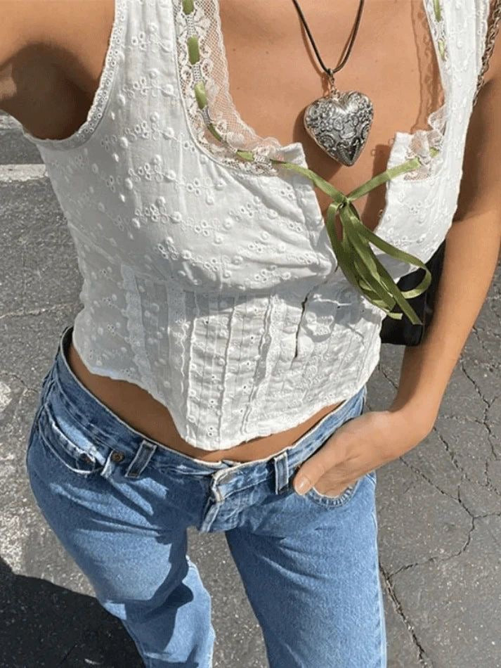 Areia French Top