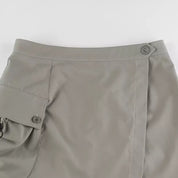 Buttoned up Skirt