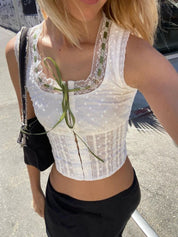 Areia French Top