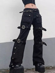 Gothic Belt Pants