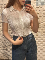 Leli White Blouse