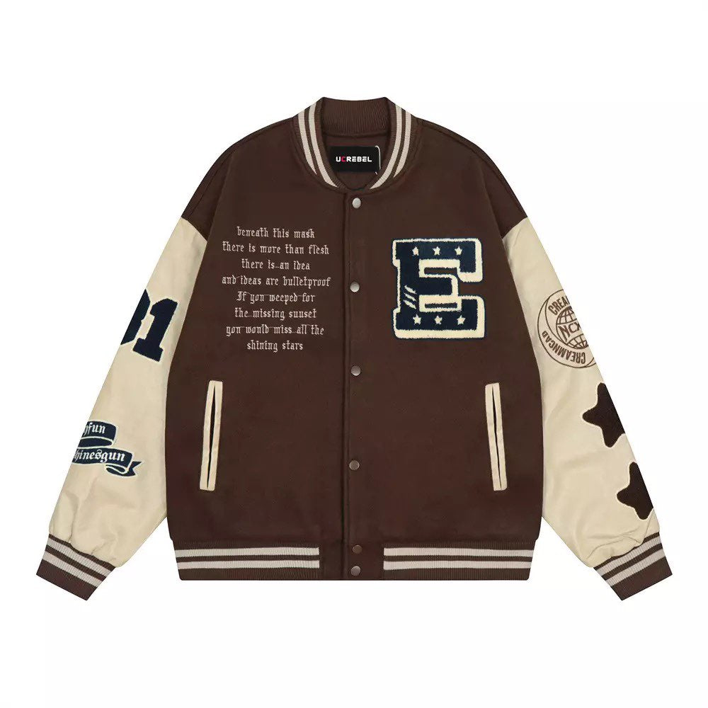 Fog varsity jacket best sale