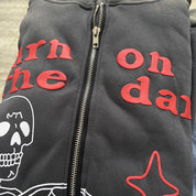 Turn on the Dark 3d Puff Hoodie