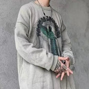 Angel Rising o-collar Sweater