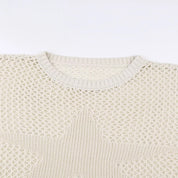 Star Hollow Net Shirt