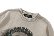 Angel Rising o-collar Sweater