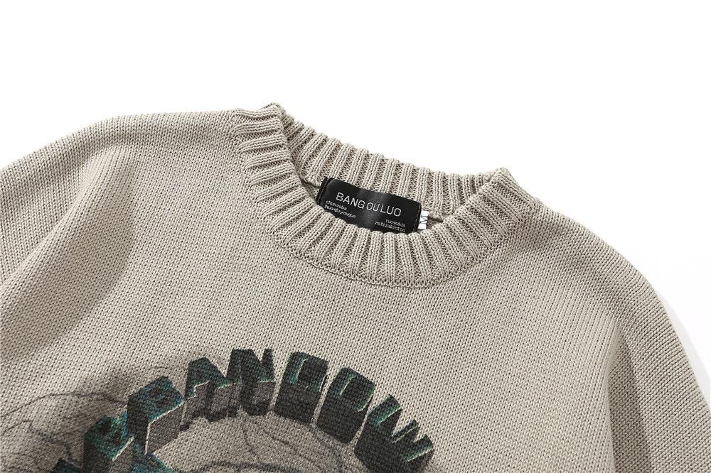 Angel Rising o-collar Sweater