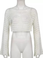 Y2K Cut Out Top