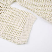 Star Hollow Net Shirt
