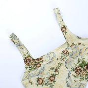 Viena Two piece Corset set