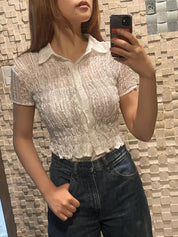 Leli White Blouse