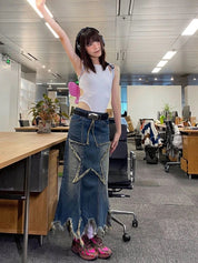 Y2K Fairy Grunge Skirt