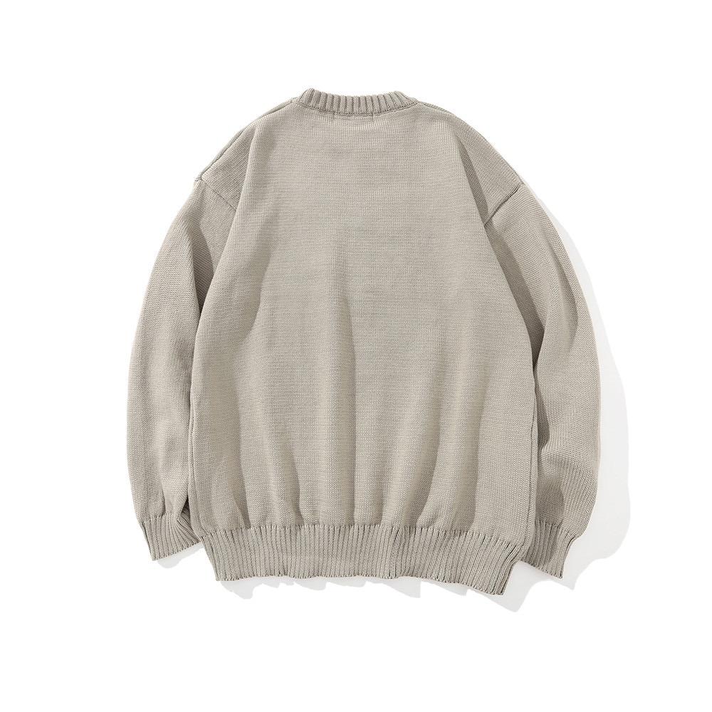 Angel Rising o-collar Sweater