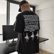 Joan Black Red Tshirt