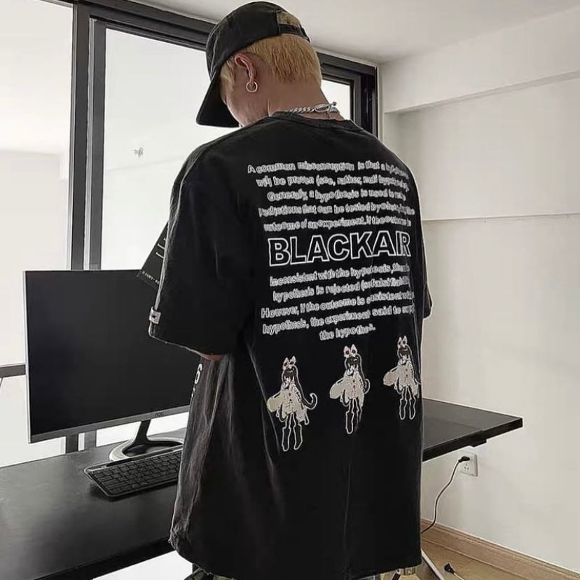 Joan Black Red Tshirt