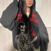 Turn on the Dark 3d Puff Hoodie