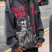 Turn on the Dark 3d Puff Hoodie