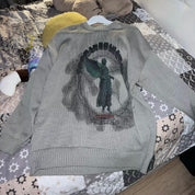 Angel Rising o-collar Sweater